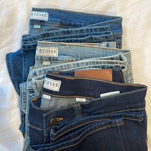 Tecovas Mens 32x30 boot Cut Slim Jeans Lot